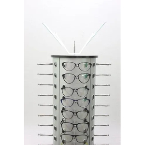Silver Acrylic Optical <b>Wall</b> <b>Display</b> Rack for Advertisement - Product Image 2