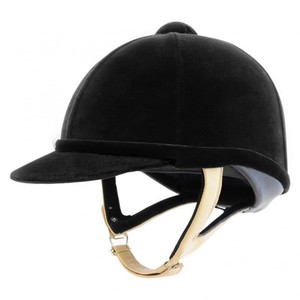 Shemax-casco de montar a caballo, transpirable, negro - Product Image 1