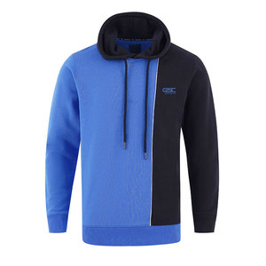 Sudadera con capucha para hombre, de la mejor calidad, con tu propio diseño, Color blanco, contraste - Product Image 1