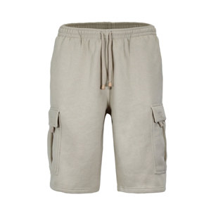 Short cargo en polaire lourde pour hommes à la mode grande taille jogging en coton de plage short vierge décontracté à séchage rapide - Product Image 6