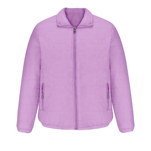 ODM OEM Wholesale <b>Winter</b> Outdoor <b>Waterproof</b> Mens Down <b>Jacket</b> Solid Color with Zipper Stand Collar Fashion <b>Jacket</b> - Product Image 1