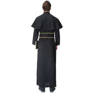 Robes de chœur unisexes en coton respirant avec broderie de logo personnalisée de haute qualité, dernier style, traditionnelles pour l'église et musulmanes - Product Image 6