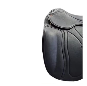 Silla de Montar Inglesa Resistente para Salto y Doma, Color Marrón, Venta Caliente, Hecha a Mano, con Acolchado de Espuma Premium, para Carreras de Caballos, Modelo MI-ES-57 - Product Image 3