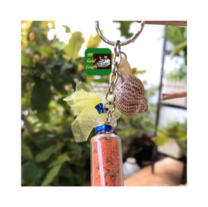 Lindo océano Animal madre de perla Conch Seashell chico llavero mar Seastar llavero para niña mochila bolso encanto Accesorios - Product Image 1