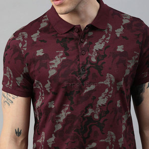 เสื้อโปโลซับลิเมชั่นแห้งเร็ว MOQ ต่ำ ไซส์ใหญ่ ออกแบบเองได้ เสื้อโปโลซับลิเมชั่นผู้ชาย - Product Image 4