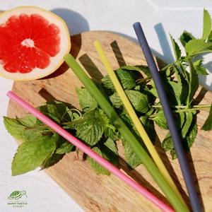 หลอดดูดแป้งมันสำปะหลังสำหรับดื่มชานมเย็นและร้อนไม่มีรสใส่ผงข้าว - Product Image 6