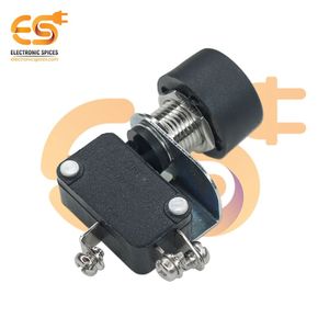 ฮอร์นชนิดไมโครสวิตช์กดขีดจำกัด250V 6A DPDT วงจรโลหะวัสดุป้องกัน IP11เครื่องเทศอิเล็กทรอนิกส์แรงดันไฟฟ้าสูงสุด12V - Product Image 2