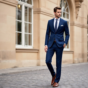 Trajes de Etiqueta para Novios, Trajes de Esmoquin Ajustados para Hombre, Traje de 3 Piezas para Padrinos de Boda, Trajes Formales de Negocios para Fiestas - Product Image 6