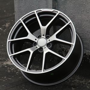 ล้ออัลลอยด์สำหรับรถยนต์ Mercedes 66.6ขนาด5-112 <span class=keywords><strong>18</strong></span>/19/20นิ้วขนาด45มม. - Product Image 2