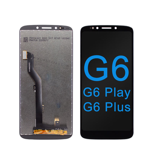 Pantalla Táctil Digitalizadora Original para Motorola G6/G6 Play/G6 Plus LCD con 1 Año de Garantía - 100% Probada - Product Image 1