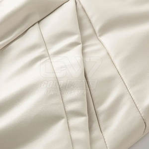 Chaqueta de cuero de alta calidad Chaqueta de cuero con logotipo personalizado Ropa de moda Chaqueta de invierno para hombres - Product Image 5