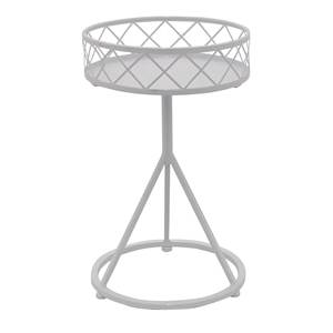 Support de jardinière en métal de conception simple enduit jaune pour la maison salon décor de jardin support de Pot de jardinière personnalisé - Product Image 3