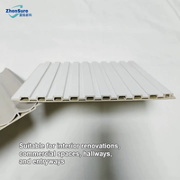 Panel de Pared 3D Acanalado, Revestimiento de Pared de Madera, Paneles Interiores de Madera, Paneles Decorativos de Madera, Revestimiento de Pared de PVC