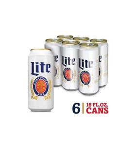 Cerveza Premium Miller Lite 330ml | Cartón de exportación de 24 piezas | Suministro para bares y restaurantes - Product Image 2