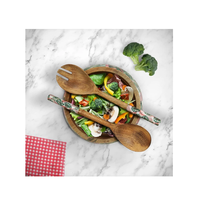 Keukenaccessoires Houten Spatel Gebruiksvoorwerpen Voor Het Koken Gebruikte Handgemaakte Houten Lepels Voor Het Koken Van Houten Spatels