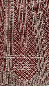 Derniers vêtements de créateur Filet lourd attrayant avec broderie de paillettes Fabricant Lehenga Choli d'Inde - Product Image 4