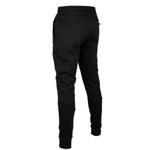 Haute qualité hommes Sport survêtement pantalons de survêtement en gros coton jambe droite pantalon grande taille taille moyenne léger velours côtelé - Product Image 2