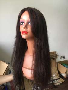 Perruques de cheveux sans colle Perruque de cheveux humains réels 100% Cheveux alignés sur les cuticules avec dentelle frontale HD Perruque avec frontale - Product Image 4