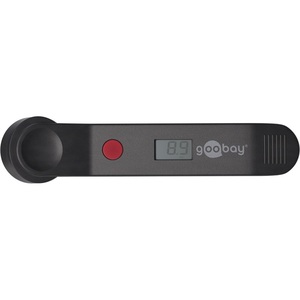 Manomètre numérique Goobay 8,9 bars, capteur de précision pour la mesure de la pression des pneus - Product Image 1