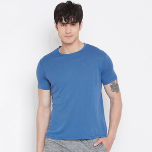 Hot Selling <b>Men's</b> Gym <b>t</b> <b>Shirts</b> 100% Cotton High Quality Customizable Breathable Training <b>Muscle</b> Fitness Clothing - Product Image 5