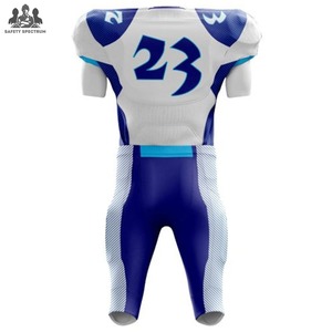 Camisetas de Fútbol Americano Resistentes y Elegantes, Mangas Cortas, 100% Poliéster, Secado Rápido, Transpirables, Diseño Personalizable, Tallas Grandes para Hombre - Product Image 3