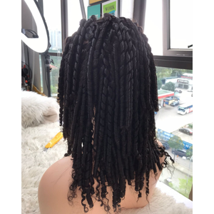 ขายส่งคุณภาพสูง Pixie โค้งปิดวิกผมผมสีดําสีผมมนุษย์สําหรับผู้หญิงจากเวียดนามต่อผม - Product Image 1