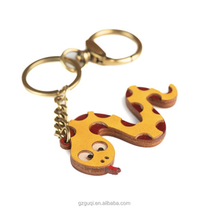 <span class=keywords><strong>2025</strong></span> karikatür çin yeni yıl yılan yıl deri anahtarlık el yapımı çanta anahtarlık anahtarlık çanta uğuru ay yeni yıl hediyeleri - Product Image 2