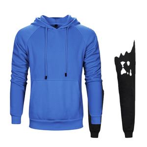 Sweats à capuche en coton surdimensionnés personnalisés polaire lourde Streetwear uniforme d'hiver pulls à capuche pour hommes design pour l'automne et plus encore - Product Image 1