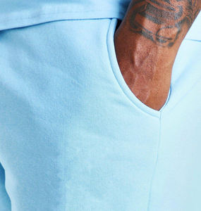 Ensemble short d'été pour hommes T-shirt à manches courtes et short Ensemble 2 pièces personnalisé décontracté Ensemble de survêtement d'été pour hommes - Product Image 2