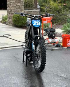 Nouvelle conception 2025, moto tout-terrain électrique Sur Ron Light Bee X 60v 6000w, Light Bee ultra Bee X, moto tout-terrain électrique - Product Image 5