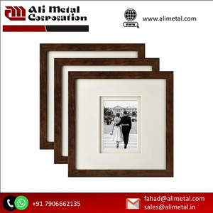 Venta al por mayor precio barato de moda foto marco MDF madera moderna Pantone regalo decoración para el hogar regalos - Product Image 6