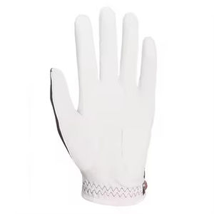 Gants de golf personnalisés de qualité supérieure, blancs, pour femmes et hommes, main droite et gauche, respirants, en peau de mouton, légers - Product Image 5