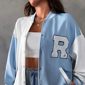 แจ็กเก็ตเลตเตอร์แมนแห้งเร็วระบายอากาศได้สำหรับผู้ชายแจ็คเก็ตมีตัวอักษรแห้งเร็ว - Product Image 1