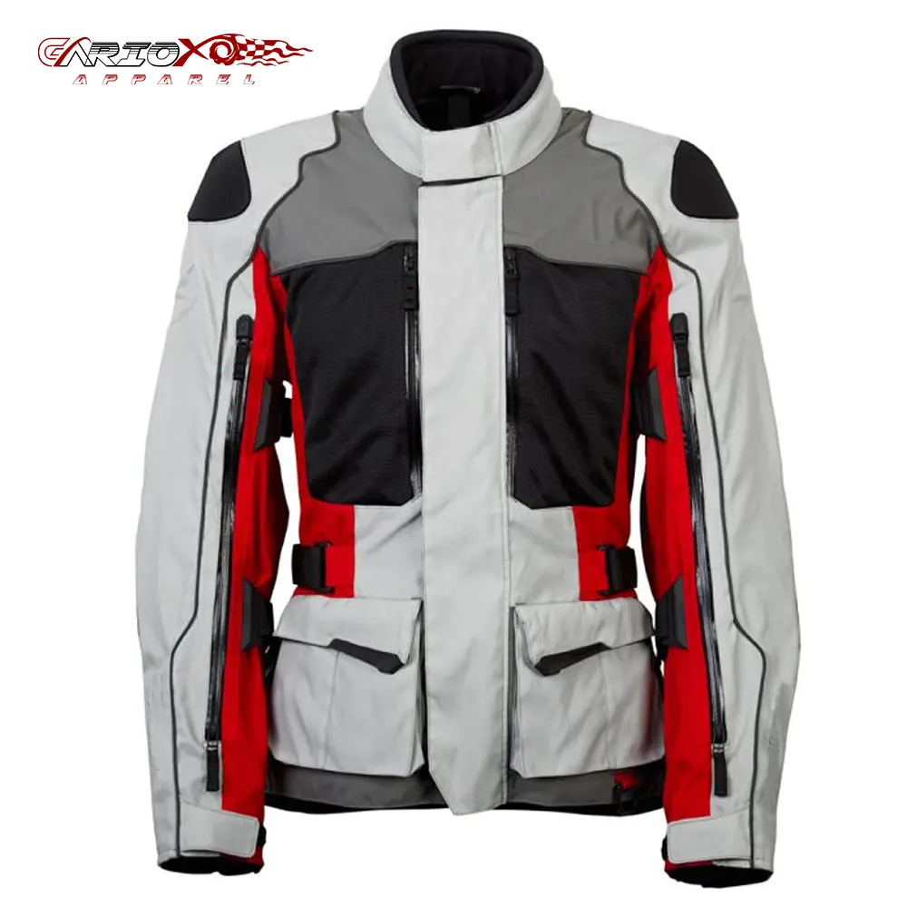 Мотоциклетная куртка в комплекте, защита для плечевого локтя, спортивный велосипед, Экипировка для серьезных водителей в любых погодных условиях