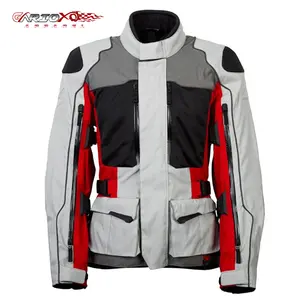 Motorcycle Jacket Included Shoulder Elbow Spine Protectors Sports Bike Gear for Serious Riders in all Weather Conditions
