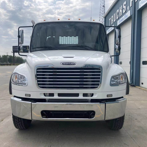 Camion à benne basculante à plateau plat de 20 pieds M2 106 2024 avec 350 CV, performances robustes pour le transport commercial et la construction - Product Image 1