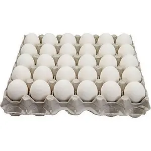 Produto 100% Natural França Farm Ovos de mesa de frango fresco/Ovos de galinha marrom e branco