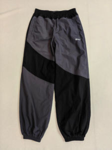 Veste coupe-vent pour homme, style streetwear vintage, respirante, avec logo personnalisé imprimé, pour l'automne |   Ensemble de survêtement en nylon deux pièces, veste et pantalon de survêtement - Product Image 4