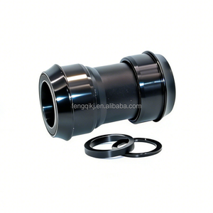 Soporte inferior de bicicleta de acero trasero PF30-24 <span class=keywords><strong>DUB</strong></span> 7924 con rodamientos cerámicos sellados para bicicletas de montaña/carretera - Compatible con Bikepacking - Product Image 2