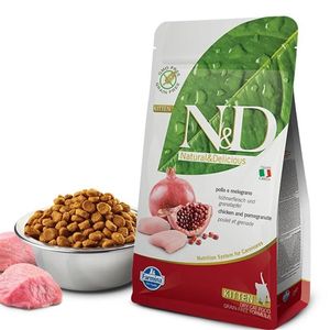 Cibo per gattini senza cereali senza pollo e melograno 1.5Kg