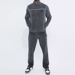 Survêtement en laine personnalisé confortable et élégant Options de personnalisation uniques Grand vêtements de remise en forme d'hiver Pantalon de survêtement de taille XL Commandes en gros Bienvenue - Product Image 1