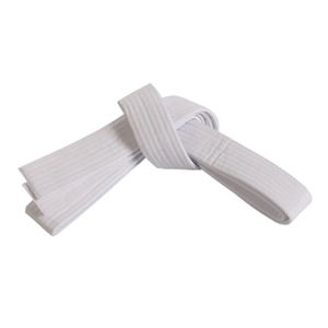 Cinturones de Karate con Logotipo Personalizado 2025, Conjuntos al por Mayor de Fabricante Pakistaní, 100% Algodón, Unisex, Secado Rápido - Product Image 4