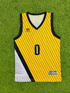 Sublimación Baloncesto Uniforme Hombres Mujeres Deportes Personalizado Baloncesto Jerseys Ropa deportiva - Product Image 3