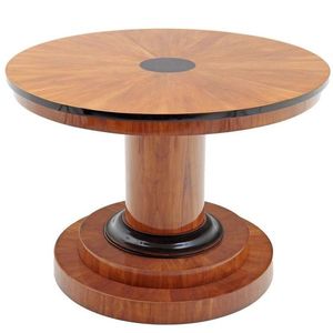 Table de salle à manger classique en bois massif d'acajou assemblée pour une utilisation à la maison ou à l'hôtel d'Indonésie 327 - Product Image 2