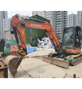 Marque mondiale de best-sellers : Excavatrice d'occasion Hitachi ZX55-25USR vendue à prix réduit - Product Image 4