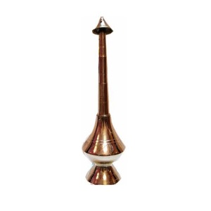 Rociador de agua de rosas de latón hecho a mano de alta calidad con rociador de agua de Metal con acabado pulido grabado - Product Image 3