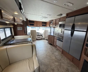 El mejor!! Autocaravana Usada 2014 Diésel Manual Euro 4 Fleet Wood South Wind 34A CLASE A - Product Image 2