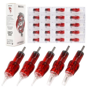 50 Uds cartucho de aguja de tatuaje mixto 3RS/<span class=keywords><strong>5RS</strong></span>/7RS/9RS/11RS <span class=keywords><strong>agujas</strong></span> de cartucho estándar delineador redondo Shader Magnum aguja de tatuaje - Product Image 2