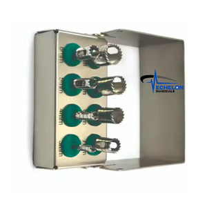 Foret à muqueuses pour enlever le poinçon pour couper les tissus gingivaux Coupeur de tissus chirurgicaux à lamelles Poinçon à tréphine Fraise à tréphine dentaire - Product Image 1