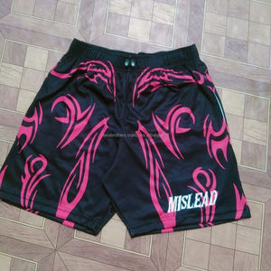 Pantalones Cortos Deportivos de Poliéster, Diseño Personalizado, Impresión por Sublimación - Product Image 3